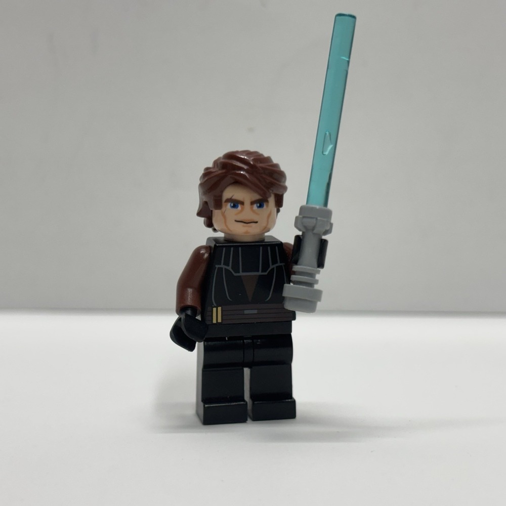 LEGO® Star‎ Wars Anakin Skywalker Minifigure Clone Wars Jedi 8037 8098 7931